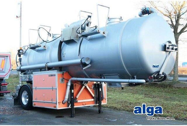 Tank Saug Truck XXL 18,Kanalreiniger,Pumpe,Alu-Felgen - Camion hydrocureur: photos 1 Tank Saug Truck XXL 18,Kanalreiniger,Pumpe,Alu-Felgen - Camion hydrocureur: photos 1
