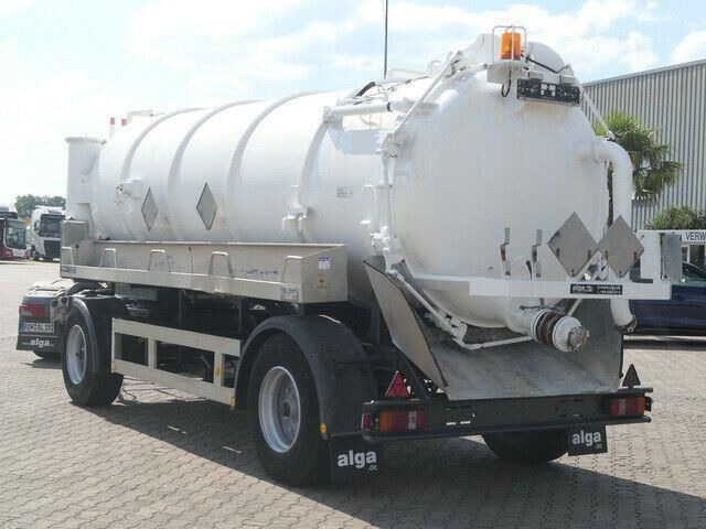 Tank Tollense, Schmidt Saugaufbau für Schlamm, 14m³ - Remorque citerne: photos 5 Tank Tollense, Schmidt Saugaufbau für Schlamm, 14m³ - Remorque citerne: photos 5