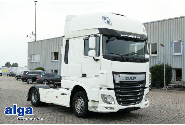 DAF XF 460 FT 4x2, SSC, Intarder, Hydr., Standklima - Tracteur routier: photos 1 DAF XF 460 FT 4x2, SSC, Intarder, Hydr., Standklima - Tracteur routier: photos 1