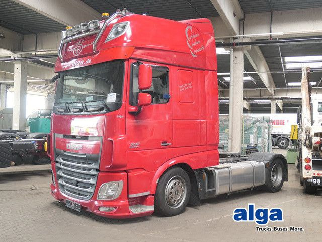 DAF XF 460, SSC, Retarder, Klima, VA+HA-Luftfederung - Tracteur routier: photos 1 DAF XF 460, SSC, Retarder, Klima, VA+HA-Luftfederung - Tracteur routier: photos 1
