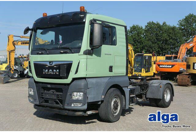 MAN 18.420 TGX 4x4/Hydraulik/Klima/HydroDrive - Tracteur routier: photos 1 MAN 18.420 TGX 4x4/Hydraulik/Klima/HydroDrive - Tracteur routier: photos 1