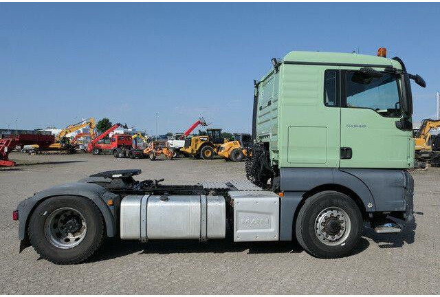 MAN 18.420 TGX 4x4/Hydraulik/Klima/HydroDrive - Tracteur routier: photos 4 MAN 18.420 TGX 4x4/Hydraulik/Klima/HydroDrive - Tracteur routier: photos 4