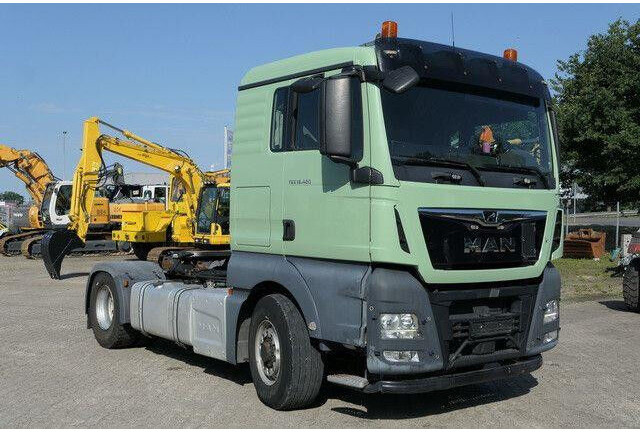 MAN 18.420 TGX 4x4/Hydraulik/Klima/HydroDrive - Tracteur routier: photos 3 MAN 18.420 TGX 4x4/Hydraulik/Klima/HydroDrive - Tracteur routier: photos 3