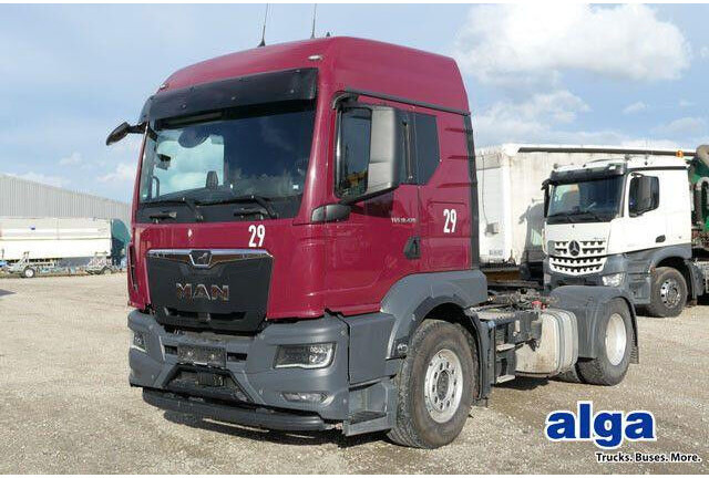 MAN 18.470 TGS 4x2, Intarder, Hydr.,Alu-Felgen,Klima - Tracteur routier: photos 1 MAN 18.470 TGS 4x2, Intarder, Hydr.,Alu-Felgen,Klima - Tracteur routier: photos 1