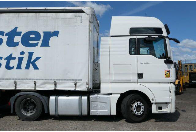 MAN 18.500 TGX 4x2, Intarder, 2x Tank, Standheizung - Tracteur routier: photos 2 MAN 18.500 TGX 4x2, Intarder, 2x Tank, Standheizung - Tracteur routier: photos 2