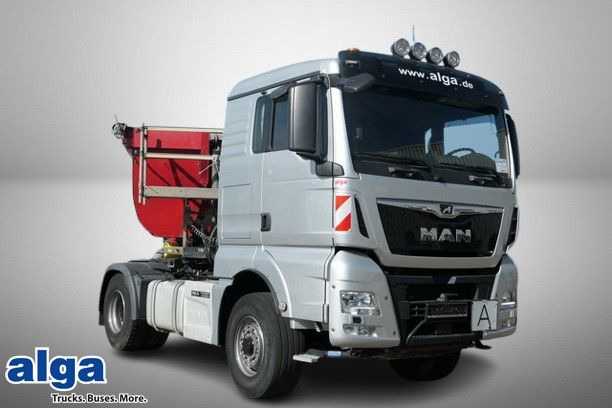 MAN 18.510 TGX 4x4, Hydro-Drive, Hydr., Klima, Navi - Tracteur routier: photos 1 MAN 18.510 TGX 4x4, Hydro-Drive, Hydr., Klima, Navi - Tracteur routier: photos 1