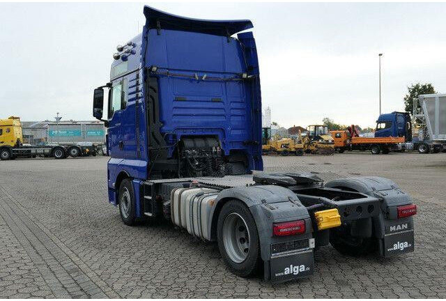 MAN 18.580 TGX LL XXL 4x2, Hydr., Intarder, Klima - Tracteur routier: photos 5 MAN 18.580 TGX LL XXL 4x2, Hydr., Intarder, Klima - Tracteur routier: photos 5