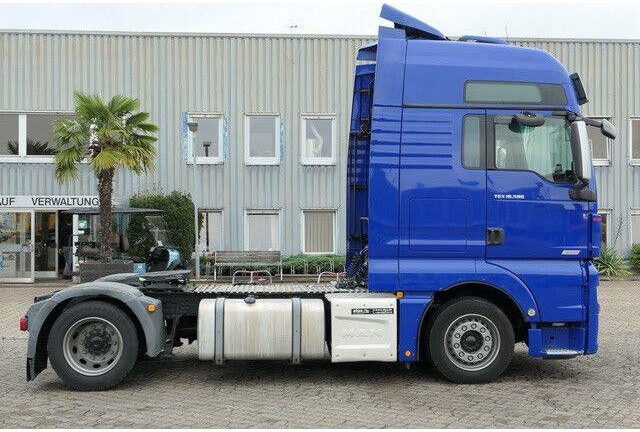 MAN 18.580 TGX LL XXL 4x2, Hydr., Intarder, Klima - Tracteur routier: photos 2 MAN 18.580 TGX LL XXL 4x2, Hydr., Intarder, Klima - Tracteur routier: photos 2