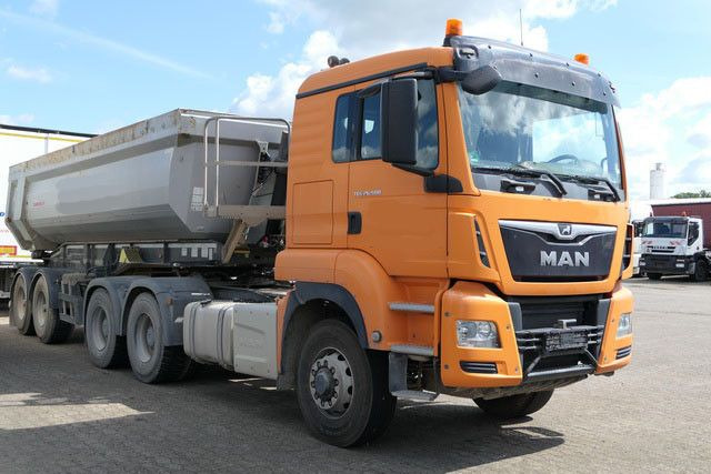 MAN 26.500 TGS 6x6, Hydro Drive, Hydraulik, Klima - Tracteur routier: photos 4 MAN 26.500 TGS 6x6, Hydro Drive, Hydraulik, Klima - Tracteur routier: photos 4