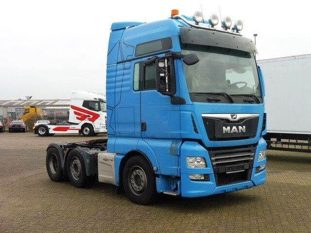 MAN 26.500 TGX XXL 6x2, Intarder, Klima, Schlafliege - Tracteur routier: photos 2 MAN 26.500 TGX XXL 6x2, Intarder, Klima, Schlafliege - Tracteur routier: photos 2
