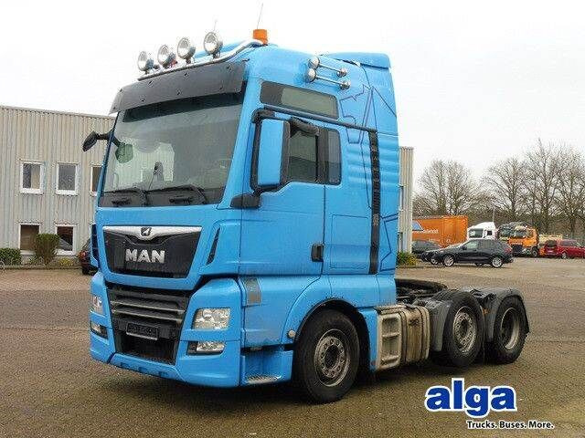 MAN 26.500 TGX XXL 6x2, Intarder, Klima, Schlafliege - Tracteur routier: photos 1 MAN 26.500 TGX XXL 6x2, Intarder, Klima, Schlafliege - Tracteur routier: photos 1