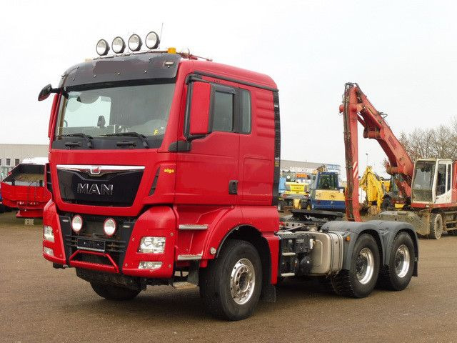 MAN 26.560 TGX BLS 6x4, Intarder, Hydr. Alu-Felgen - Tracteur routier: photos 4 MAN 26.560 TGX BLS 6x4, Intarder, Hydr. Alu-Felgen - Tracteur routier: photos 4