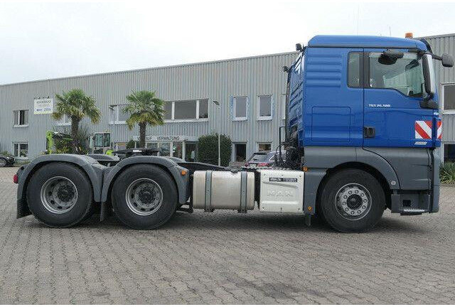 MAN 26.580 TGX BLS 6x4, Intarder, Navi, Klima, Luft. - Tracteur routier: photos 2 MAN 26.580 TGX BLS 6x4, Intarder, Navi, Klima, Luft. - Tracteur routier: photos 2