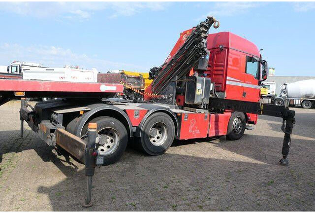 MAN 28.500 TGX 6x2, Kran PM 40528, Funk, Seilwinde - Tracteur routier: photos 3 MAN 28.500 TGX 6x2, Kran PM 40528, Funk, Seilwinde - Tracteur routier: photos 3