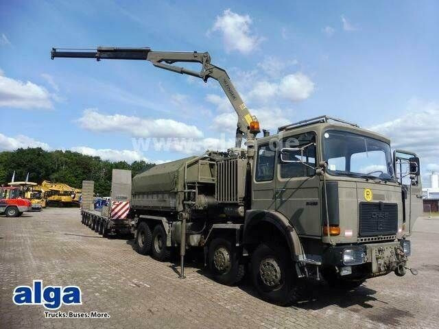 MAN Schwere Allrad 8x8 Zugmaschine, Spezial-Fahrzeug - Tracteur routier: photos 1 MAN Schwere Allrad 8x8 Zugmaschine, Spezial-Fahrzeug - Tracteur routier: photos 1