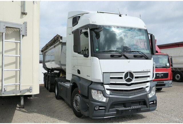 Mercedes-Benz 1843 LS Actros, MP4, Retarder, Waage, Spoiler - Tracteur routier: photos 4 Mercedes-Benz 1843 LS Actros, MP4, Retarder, Waage, Spoiler - Tracteur routier: photos 4