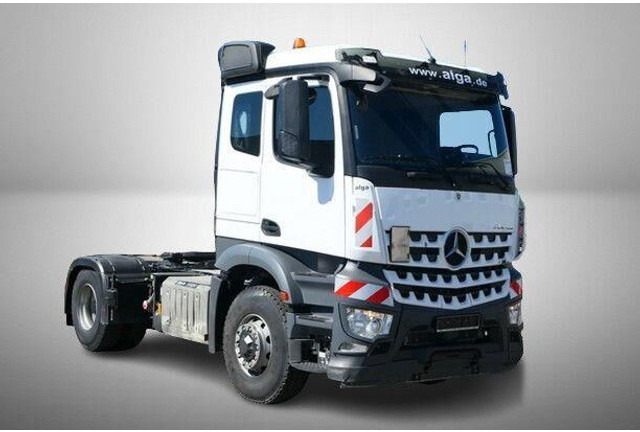 Mercedes-Benz 1845 LS Arocs 4x4, HAD, Hydr., Klima, Liege - Tracteur routier: photos 1 Mercedes-Benz 1845 LS Arocs 4x4, HAD, Hydr., Klima, Liege - Tracteur routier: photos 1