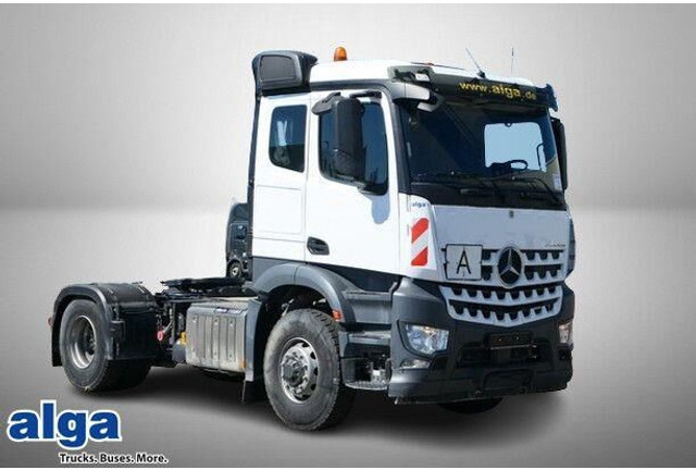 Mercedes-Benz 1845 LS Arocs 4x4, HAD, HydroDrive, Kilma, Hydr. - Tracteur routier: photos 1 Mercedes-Benz 1845 LS Arocs 4x4, HAD, HydroDrive, Kilma, Hydr. - Tracteur routier: photos 1