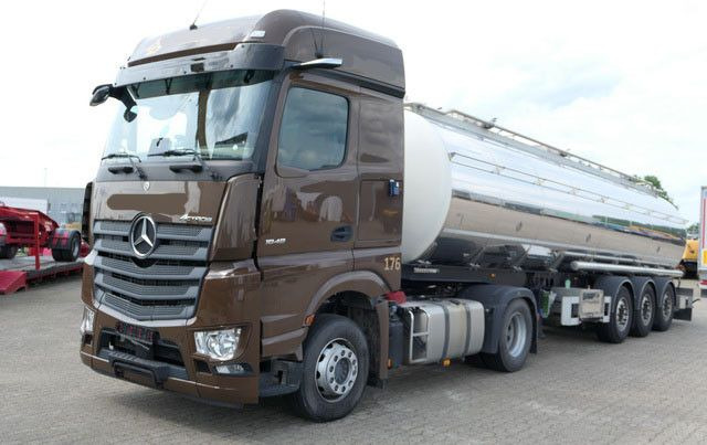 Mercedes-Benz 1848 LS Actros 4x2, Retarder, Klima, 183tkm, TOP - Tracteur routier: photos 4 Mercedes-Benz 1848 LS Actros 4x2, Retarder, Klima, 183tkm, TOP - Tracteur routier: photos 4