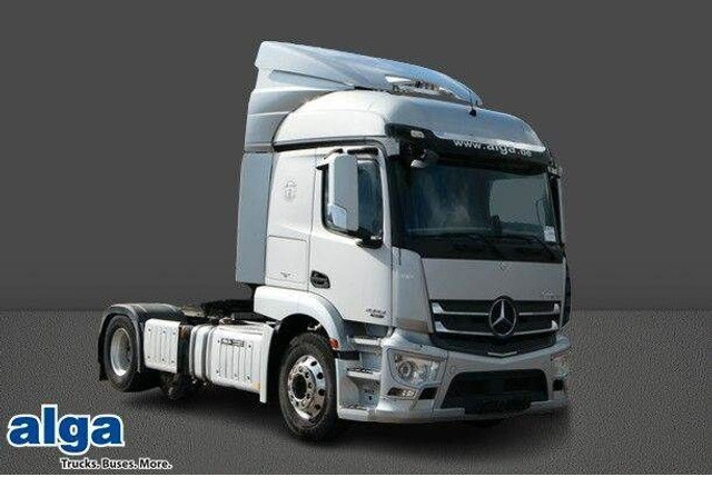 Mercedes-Benz 2443 LS Actros 6x2, 3-Achser, 24to. GG, Mehr NL - Tracteur routier: photos 1 Mercedes-Benz 2443 LS Actros 6x2, 3-Achser, 24to. GG, Mehr NL - Tracteur routier: photos 1