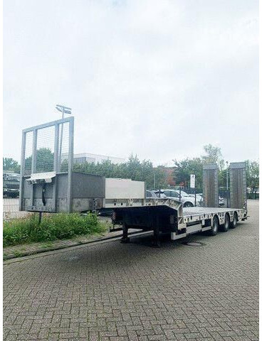 Vega 3-Achser, Hydr. Rampen, Verzinkt, Gelenkt - Semi-remorque surbaissé: photos 2 Vega 3-Achser, Hydr. Rampen, Verzinkt, Gelenkt - Semi-remorque surbaissé: photos 2