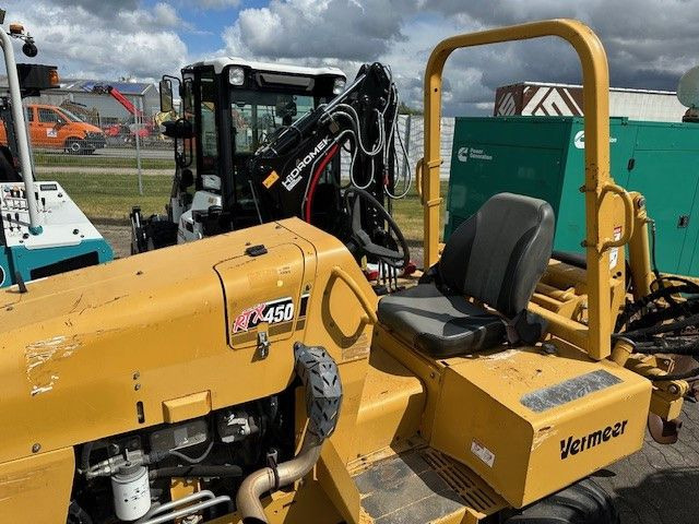 Vermeer RTX 450 4WD, Grabenfräse, Frästeife 1,5m, Allrad - Trancheuse: photos 2 Vermeer RTX 450 4WD, Grabenfräse, Frästeife 1,5m, Allrad - Trancheuse: photos 2