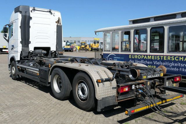 Volvo FH 460 6x2, Meiller, Funk, Standklima, Gelenkt - Camion ampliroll: photos 3 Volvo FH 460 6x2, Meiller, Funk, Standklima, Gelenkt - Camion ampliroll: photos 3