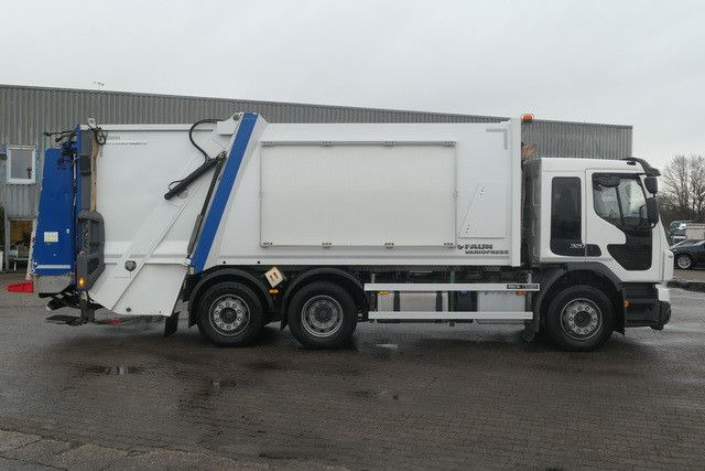 Volvo FH320 6x2, Faun, Variopress, Zöller, Gelenkt - Benne à ordures ménagères: photos 2 Volvo FH320 6x2, Faun, Variopress, Zöller, Gelenkt - Benne à ordures ménagères: photos 2