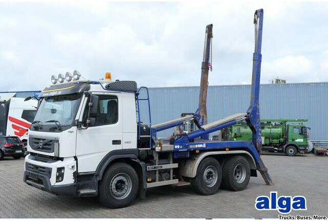 Volvo FMX 420 6x2, VDL P-18T, Klima, Lenk-Lift - Camion - système de câble: photos 1 Volvo FMX 420 6x2, VDL P-18T, Klima, Lenk-Lift - Camion - système de câble: photos 1