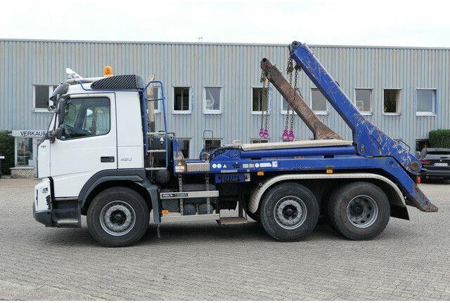 Volvo FMX 420 6x2, VDL P-18T, Klima, Lenk-Lift - Camion - système de câble: photos 3 Volvo FMX 420 6x2, VDL P-18T, Klima, Lenk-Lift - Camion - système de câble: photos 3