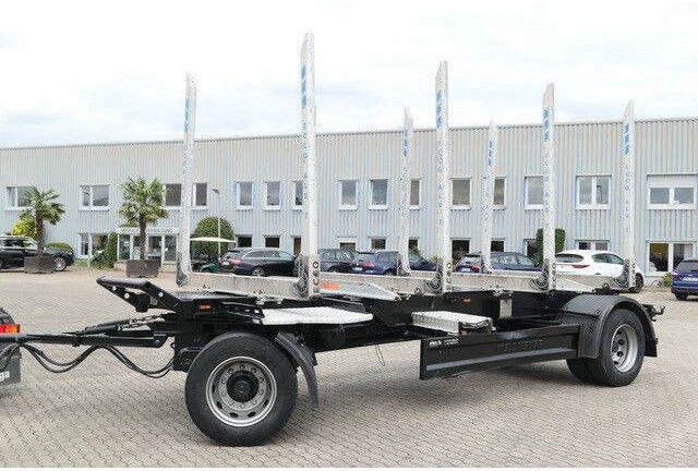 WELLMEYER WELLMEYER/ATF 18.65 KH/Holztransporter/Teleskop - Remorque grumier: photos 2 WELLMEYER WELLMEYER/ATF 18.65 KH/Holztransporter/Teleskop - Remorque grumier: photos 2