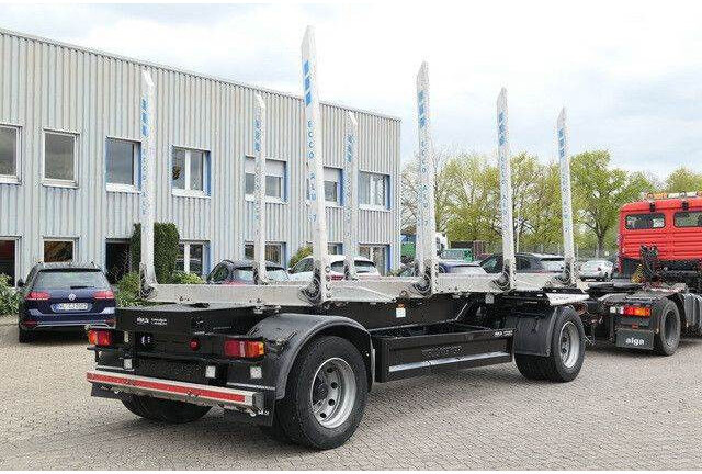 WELLMEYER WELLMEYER/ATF 18.65 KH/Holztransporter/Teleskop - Remorque grumier: photos 3 WELLMEYER WELLMEYER/ATF 18.65 KH/Holztransporter/Teleskop - Remorque grumier: photos 3
