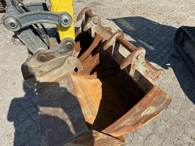 Mini pelle Wacker EZ 26, Hydr. S.W.S., 3x Löffel, Gummikette, TOP: photos 10