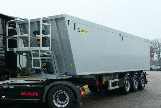 ZASŁAW D 653A, 49m³, Verzinkt, Kombitüren,SAF,Luft-Lift - Semi-remorque benne: photos 2 ZASŁAW D 653A, 49m³, Verzinkt, Kombitüren,SAF,Luft-Lift - Semi-remorque benne: photos 2