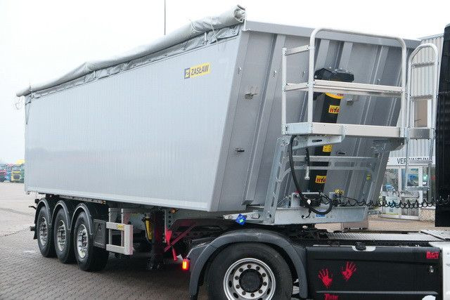 ZASŁAW D 653A, 49m³, Verzinkt, Kombitüren,SAF,Luft-Lift - Semi-remorque benne: photos 4 ZASŁAW D 653A, 49m³, Verzinkt, Kombitüren,SAF,Luft-Lift - Semi-remorque benne: photos 4