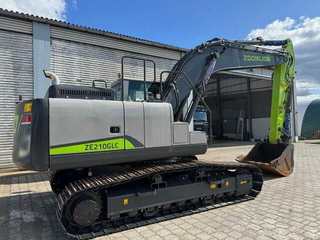 Zoomlion ZE210GLC, Greifer + Hammer, Tieflöffel - Pelle sur chenille: photos 2 Zoomlion ZE210GLC, Greifer + Hammer, Tieflöffel - Pelle sur chenille: photos 2