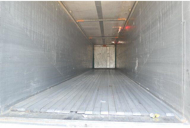 Kraker CF 200, 8mm Boden, Funk, BPW, Luft-Lift, 91m³ - Semi-remorque fourgon: photos 5 Kraker CF 200, 8mm Boden, Funk, BPW, Luft-Lift, 91m³ - Semi-remorque fourgon: photos 5