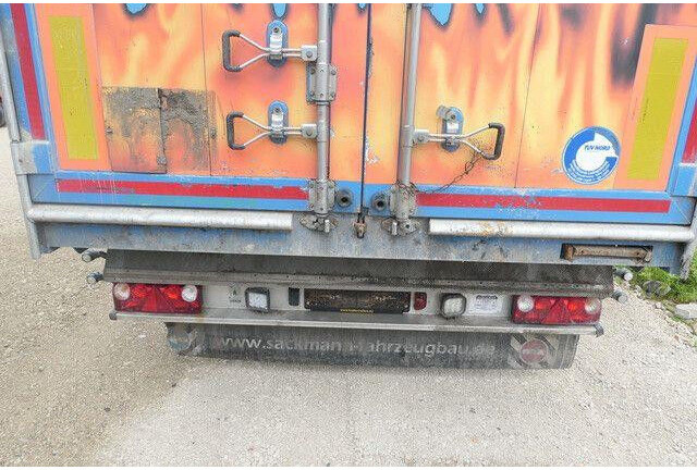 Kraker CF-200, 92m³, 10mm Boden, Luft-Lift, BPW - Semi-remorque fourgon: photos 4 Kraker CF-200, 92m³, 10mm Boden, Luft-Lift, BPW - Semi-remorque fourgon: photos 4