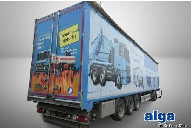 Kraker CF-200, 92m³, 10mm Boden, Luft-Lift, BPW - Semi-remorque fourgon: photos 1 Kraker CF-200, 92m³, 10mm Boden, Luft-Lift, BPW - Semi-remorque fourgon: photos 1