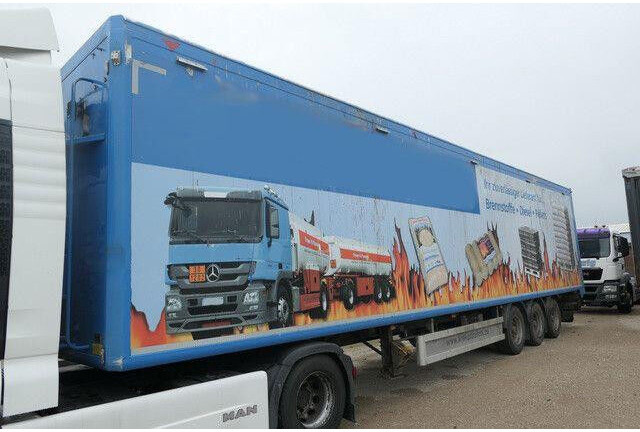 Kraker CF-200, 92m³, 10mm Boden, Luft-Lift, BPW - Semi-remorque fourgon: photos 3 Kraker CF-200, 92m³, 10mm Boden, Luft-Lift, BPW - Semi-remorque fourgon: photos 3