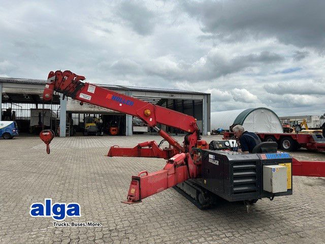 Unic 506-5, Minikran, 5.000kg Traglast, 15,71m - Mini grue: photos 1 Unic 506-5, Minikran, 5.000kg Traglast, 15,71m - Mini grue: photos 1