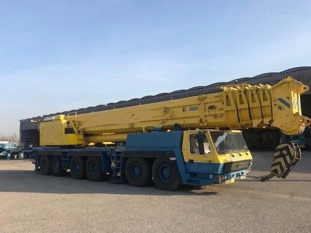Grove GMK 6300 - Grue mobile: photos 1 Grove GMK 6300 - Grue mobile: photos 1