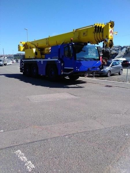 Liebherr LTM 1055 3.2 - Grue mobile: photos 1 Liebherr LTM 1055 3.2 - Grue mobile: photos 1