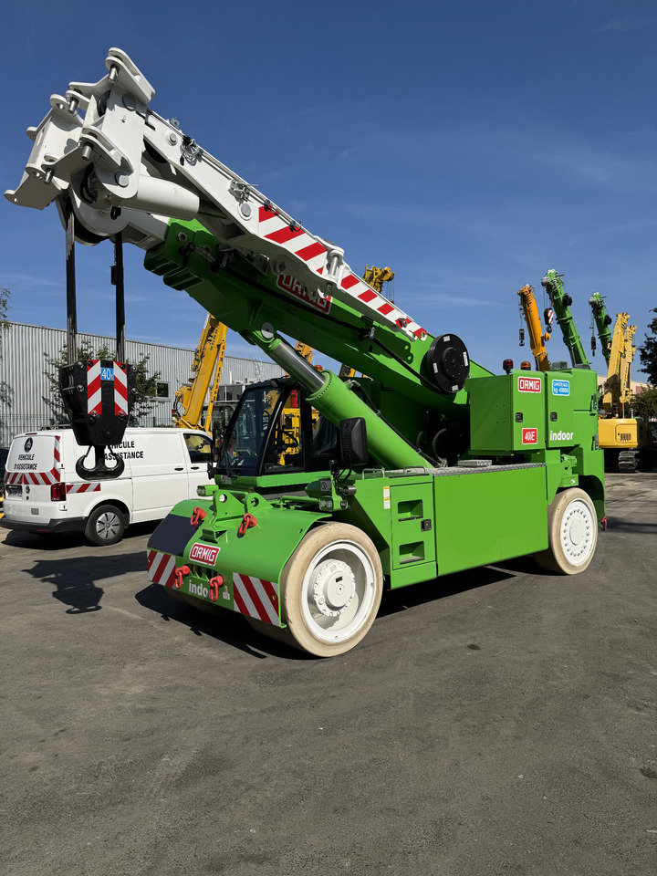 ORMIG 40iE - Grue mobile: photos 1 ORMIG 40iE - Grue mobile: photos 1