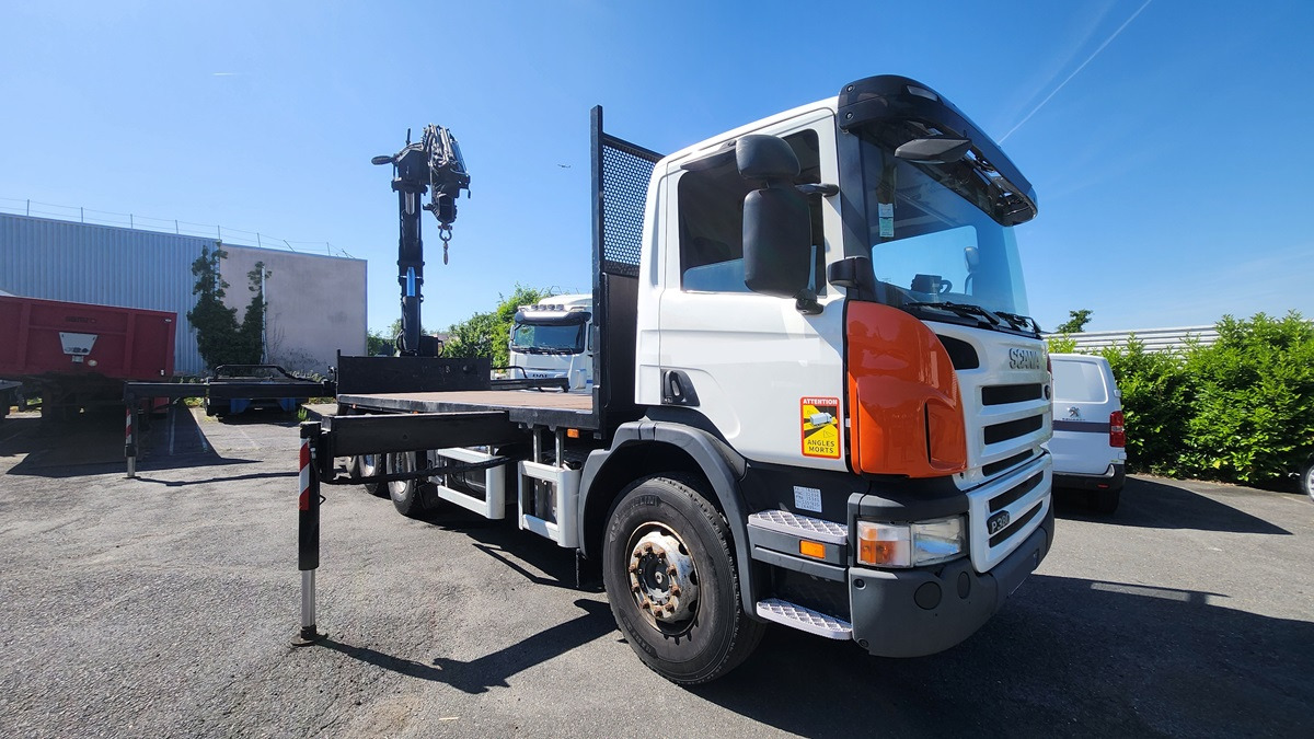 Scania P380 - Tracteur routier: photos 1 Scania P380 - Tracteur routier: photos 1
