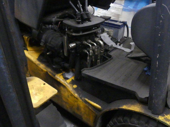 2 Chariots élévateur au gaz Jungheinrich TFG20A - Chariot élévateur: photos 3 2 Chariots élévateur au gaz Jungheinrich TFG20A - Chariot élévateur: photos 3