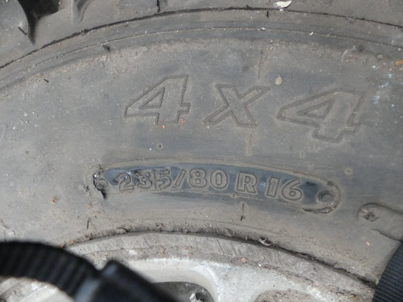 4 Roues pour Ziarelli Brutale 4X4 En provenance de Mitsubishi Pajero - Roue complète pour Tracteur agricole: photos 5 4 Roues pour Ziarelli Brutale 4X4 En provenance de Mitsubishi Pajero - Roue complète pour Tracteur agricole: photos 5