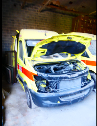 Ambulance Mercedes-Benz Sprinter 315 CDI - Ambulance: photos 1 Ambulance Mercedes-Benz Sprinter 315 CDI - Ambulance: photos 1