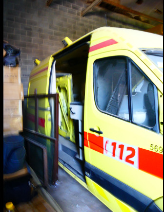 Ambulance Mercedes-Benz Sprinter 315 CDI - Ambulance: photos 2 Ambulance Mercedes-Benz Sprinter 315 CDI - Ambulance: photos 2
