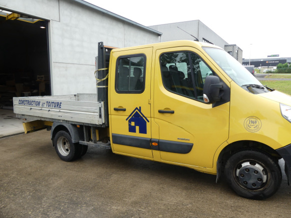 Camionnette plateau double cabine Renault Master DCI150 (2012-171.164 km-VIN:VF1MBH6F346533282) - Autre matériel: photos 3 Camionnette plateau double cabine Renault Master DCI150 (2012-171.164 km-VIN:VF1MBH6F346533282) - Autre matériel: photos 3